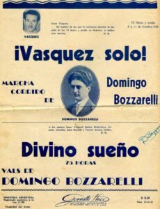 Vasquez solo-Domingo Bozzarelli