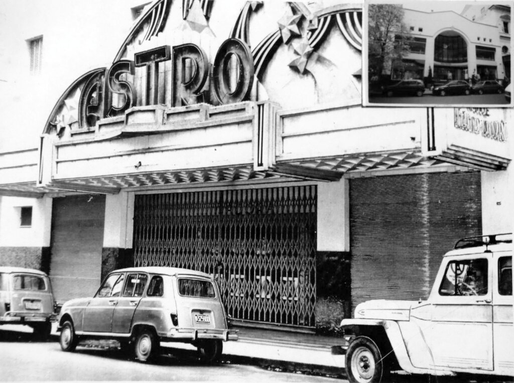 Cine Teatro Astro 1960