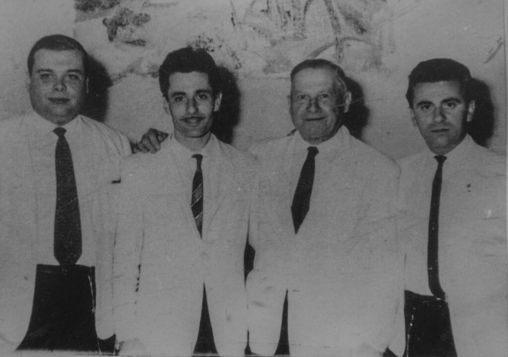 Cuarteto Estrellas del plata (1966)