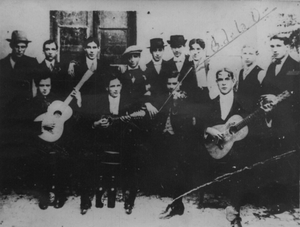 Cuarteto de Andrés Lira (1913)