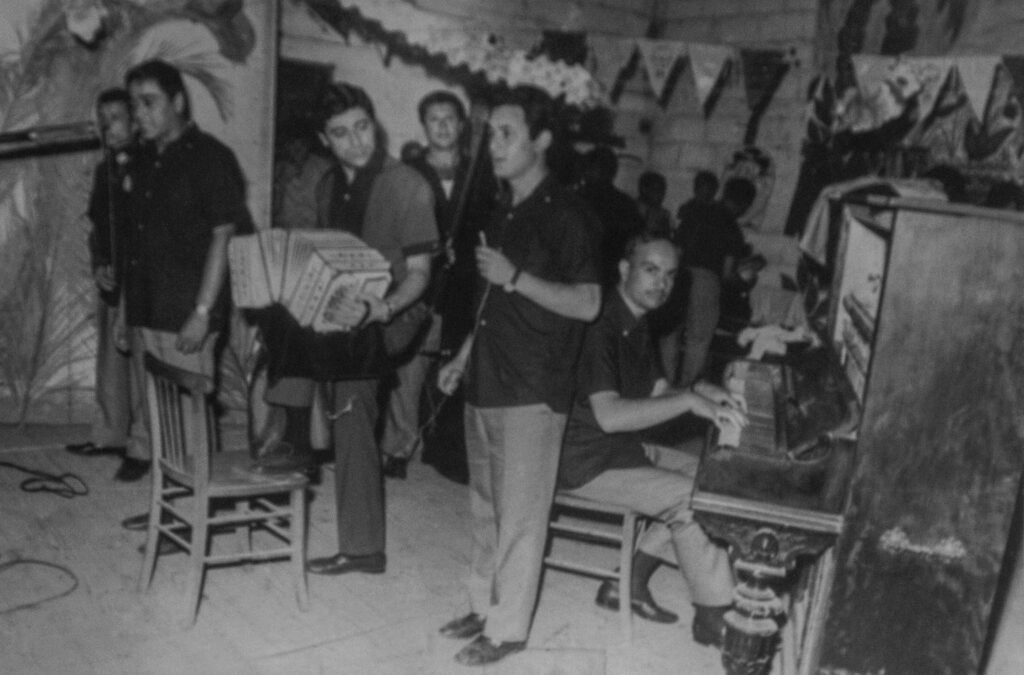 Cuarteto de Jocesito Bellone (año 1967)