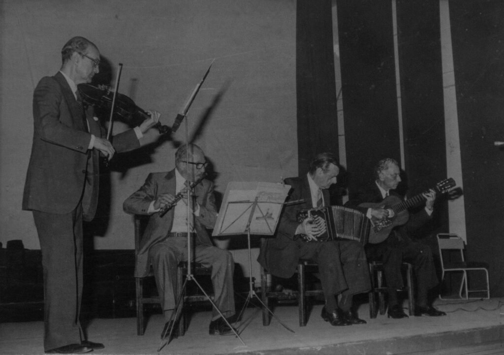 Cuarteto de Tango Antiguo (1983)