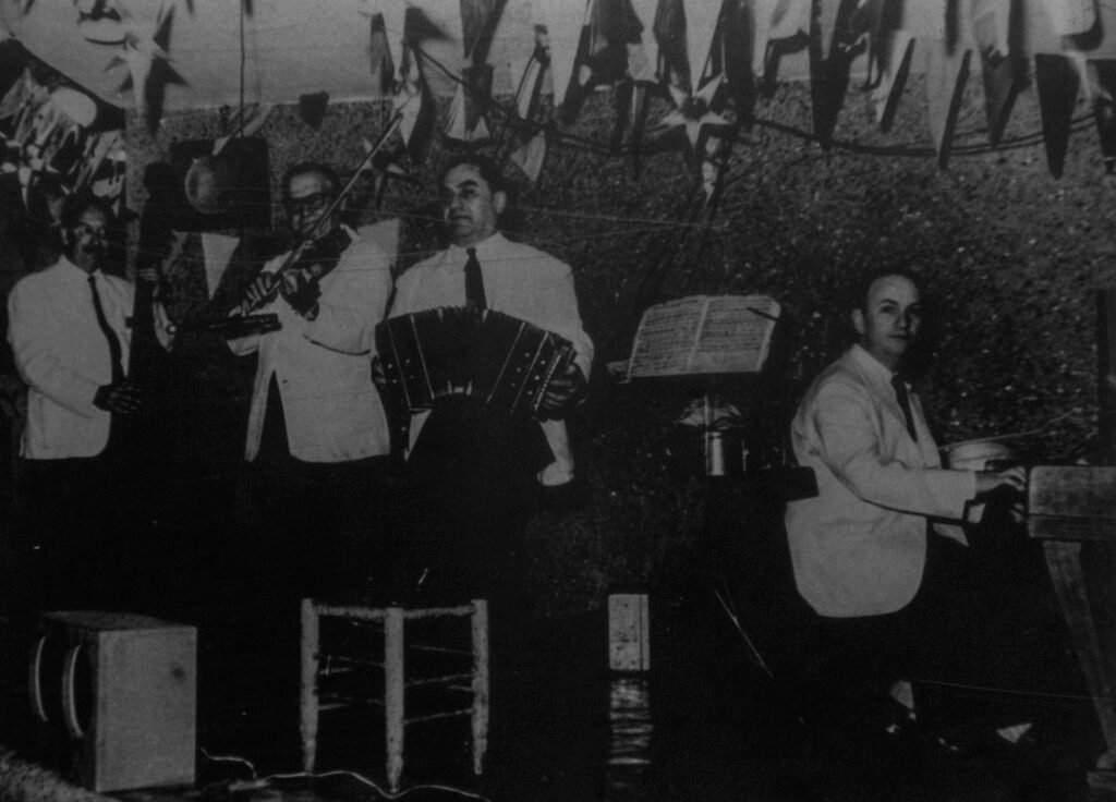 Cuarteto de Tito Musto (1966)