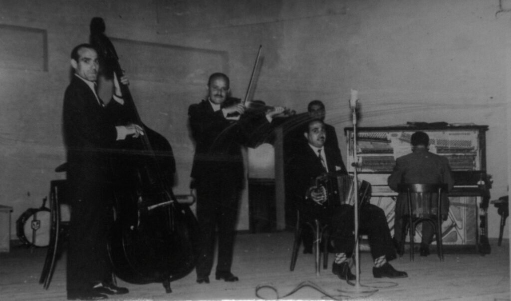 Cuarteto de agustín Lázaro (1963)