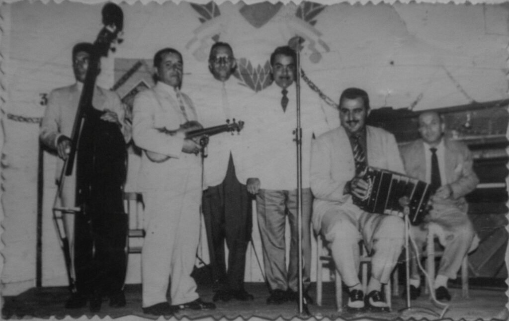 Cuarteto deHugo MNarozzi (1961)