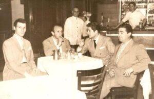 Jorge Hidalgo con Rufino