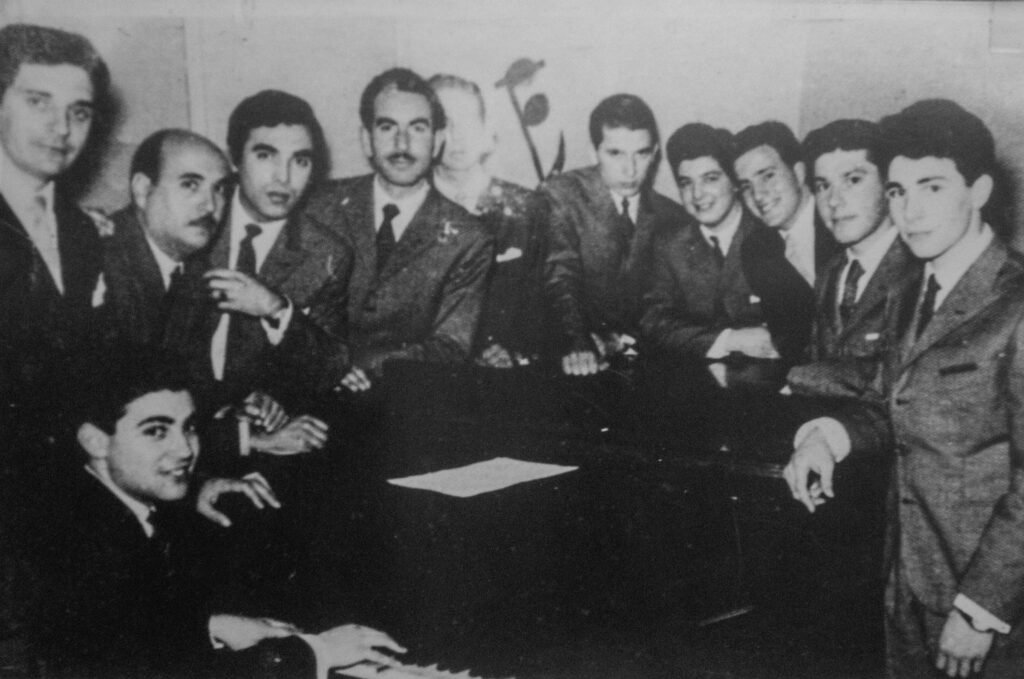 Orquesta Horacio Delbueno(año 196-)