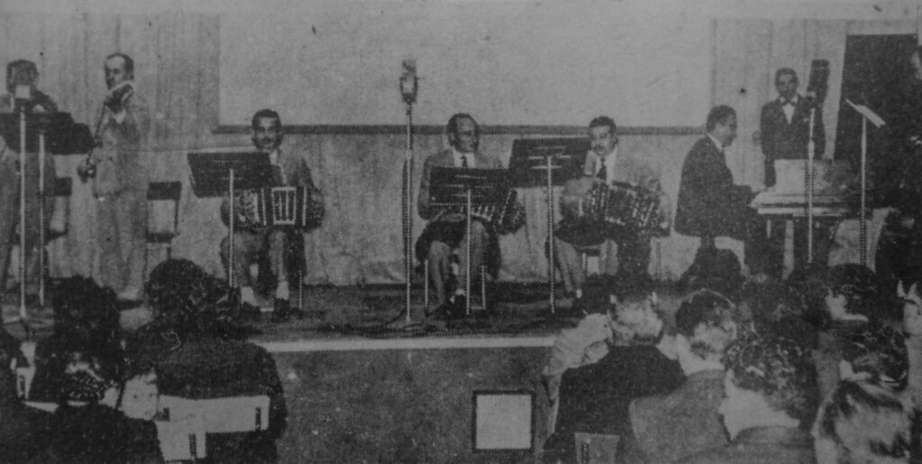 Orquesta Los zorros grises (1962)