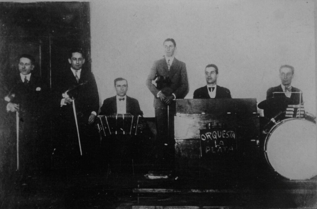 Orquesta Piro-Mazuca(1930)
