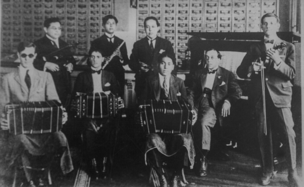 Orquesta de Angel Ramos (1919)