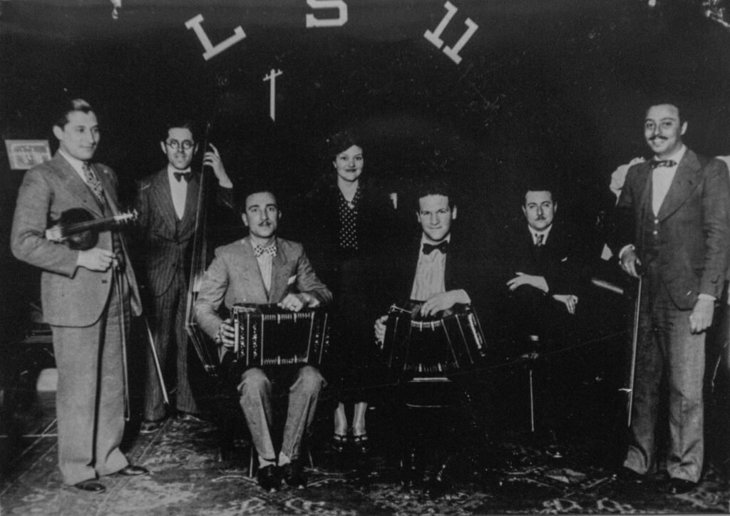 Orquesta de Coco Bach (1935)