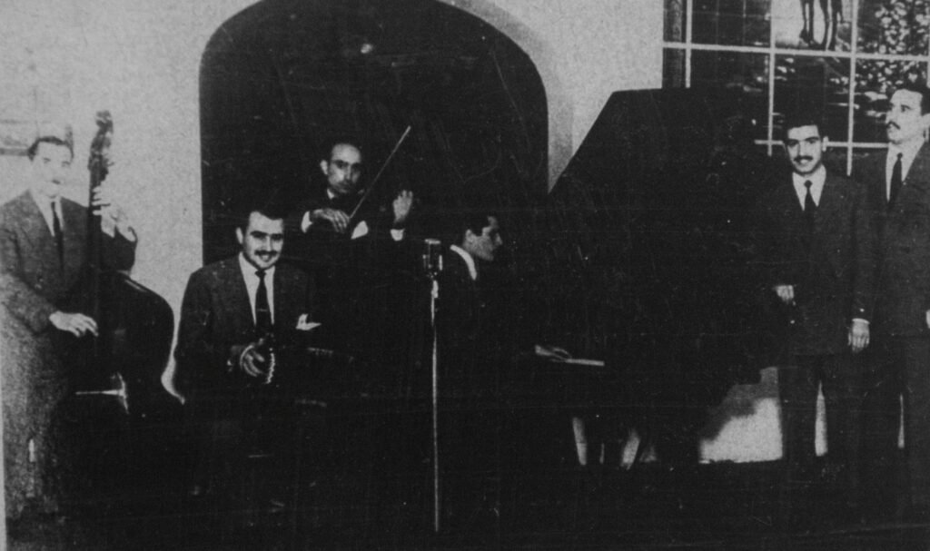 Orquesta de Hugo Marozzi (1943)