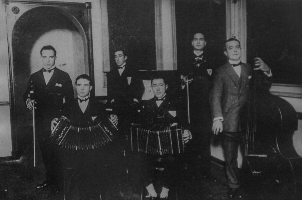 Orquesta de José María Bagnatti (1925)