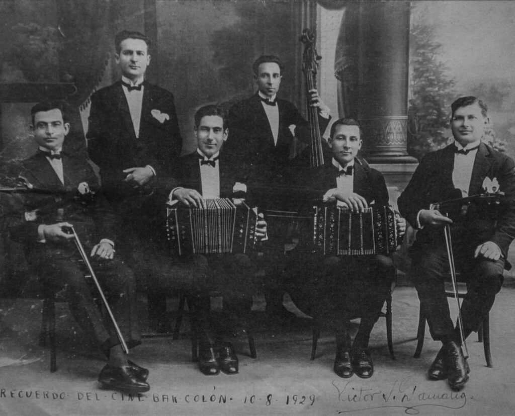 Orquesta de Ponciano García (1929)