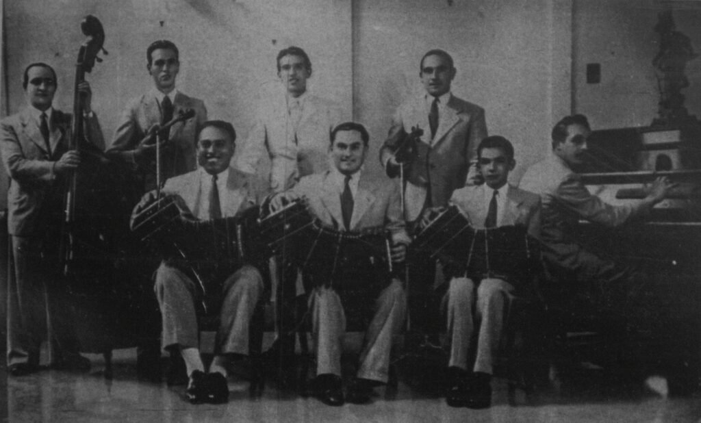 Orquesta de Ricardo Rómulo (1941)