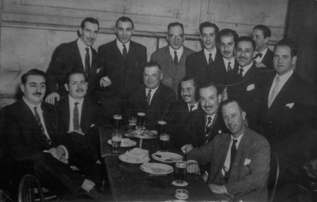 Orquesta de Roberto López Osorio (1945)