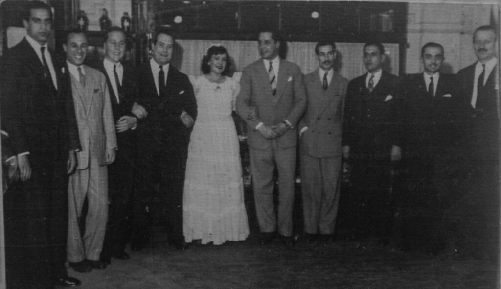 Orquesta de Toto Damario (194-)