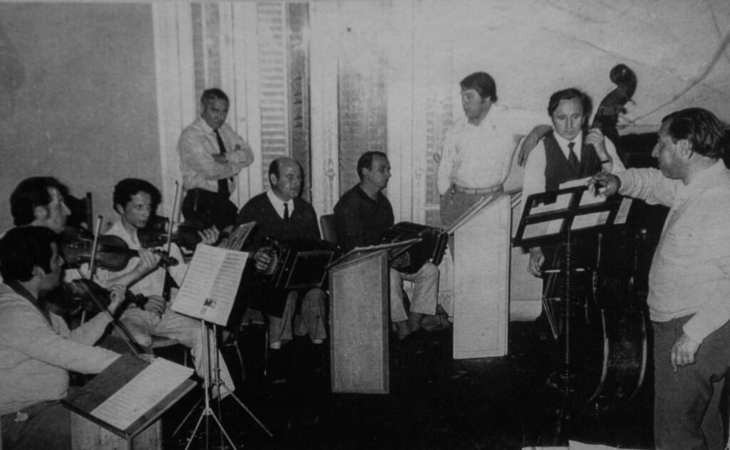 Orquesta de cámara popular (año 1970)
