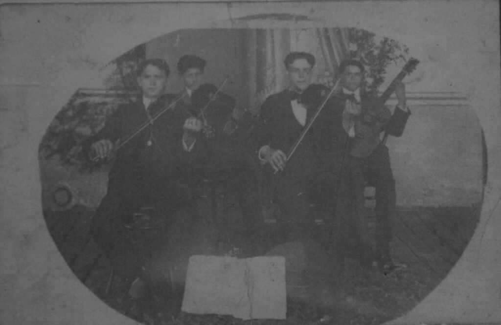 Orquesta de los Hermanos Mughetti (1915)