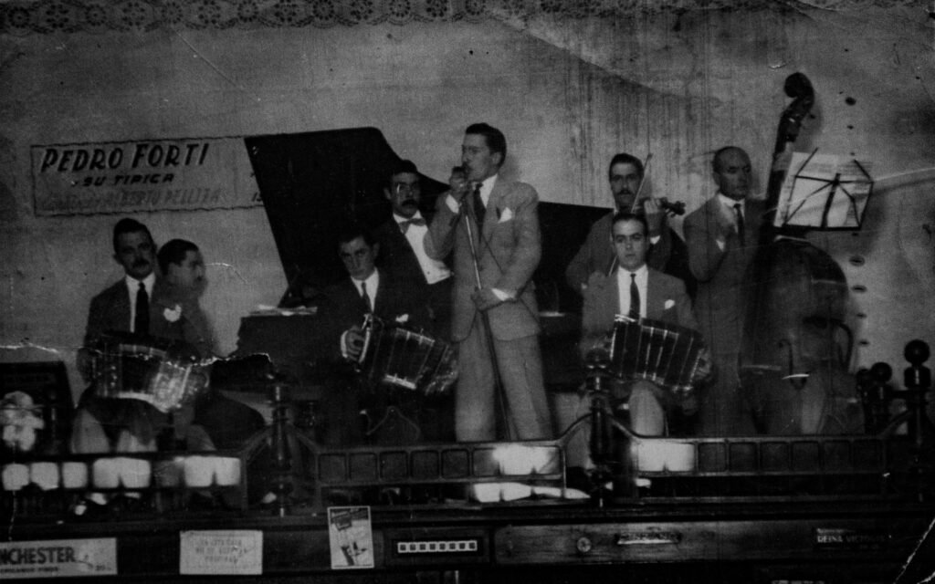 Orquesta de poedro Forti