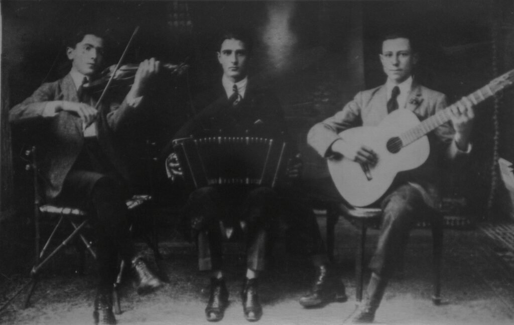Trio de Domingo Bozzarelli (1919)