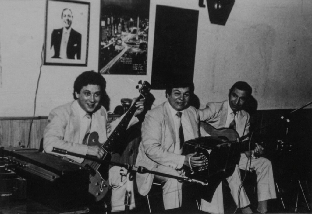 Trio de Juan Carlos Costa (año 1969)